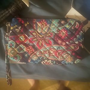 Vera Bradley Disney wristlet/wallet